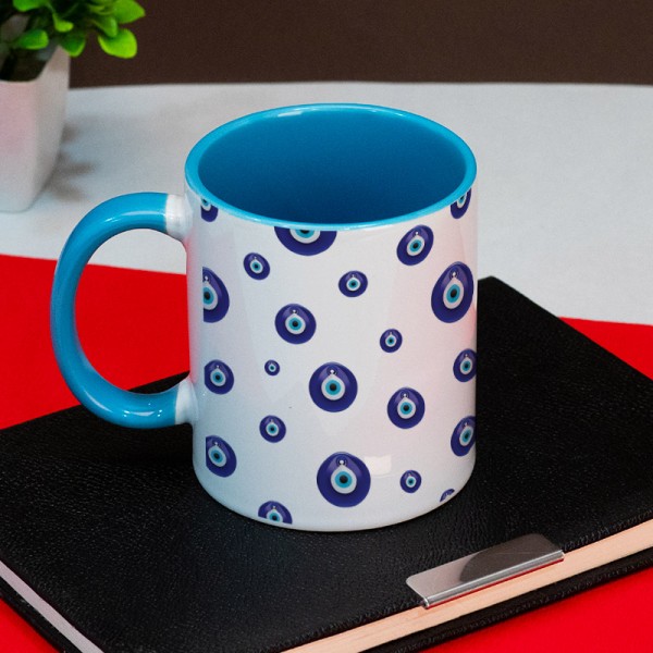 Evil Eye Ceramic Mug