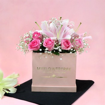 Roses on Exotic Box