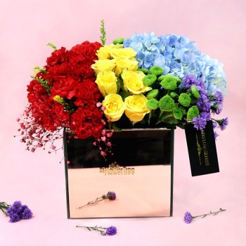 Exotic Floral Box