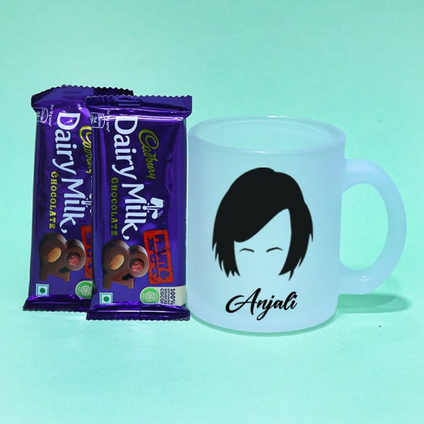 Adorable Mug N Dairy Milk