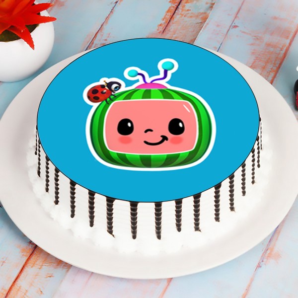 Coco Melon Theme Girl Cake Topper | Birthday Party Celebration Online