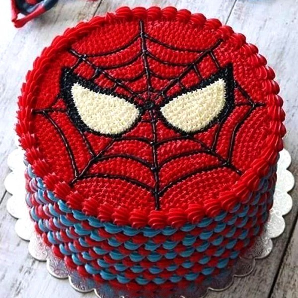 Amazon.com: Happy 5th Birthday Cake Topper, Spider-Man Theme Number 5 Cake  Topper for Boys, Personalized Double Sided Glitter Cake Topper Birthday  Anniversary Party Cake Baby Shower Deco Supplies : Grocery & Gourmet