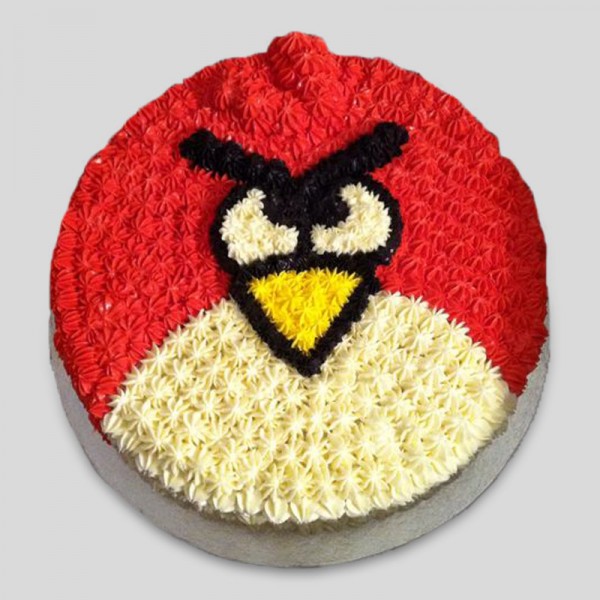 Angry Birds Birthday Cake - Customized Cakes in Lahore