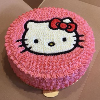 Kitty Theme Cake