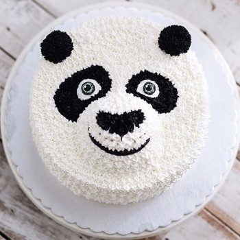 Panda Theme Cake