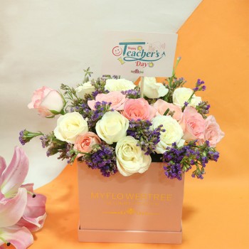 Teachers Day Floral Gift