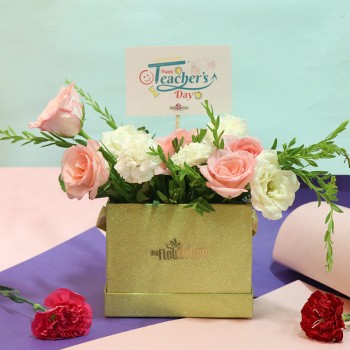 A Floral Gift for Teacher
