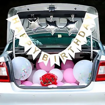 Car Boot Decor Birthday Surprise