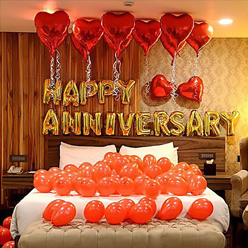 Anniversary Celebration Surprise