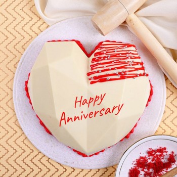 Anniversary Pinata Cake
