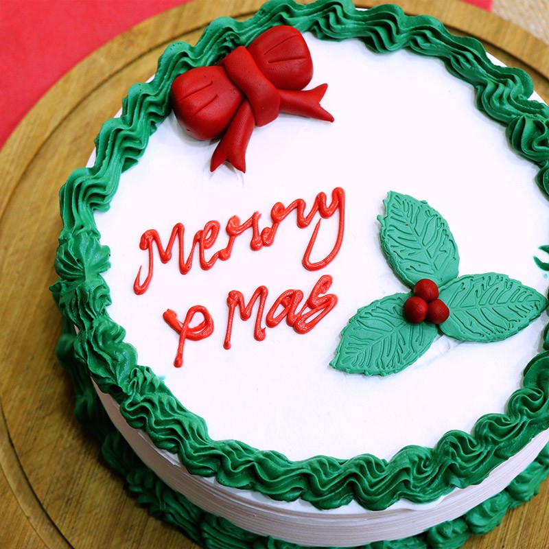 Merry Christmas Cake