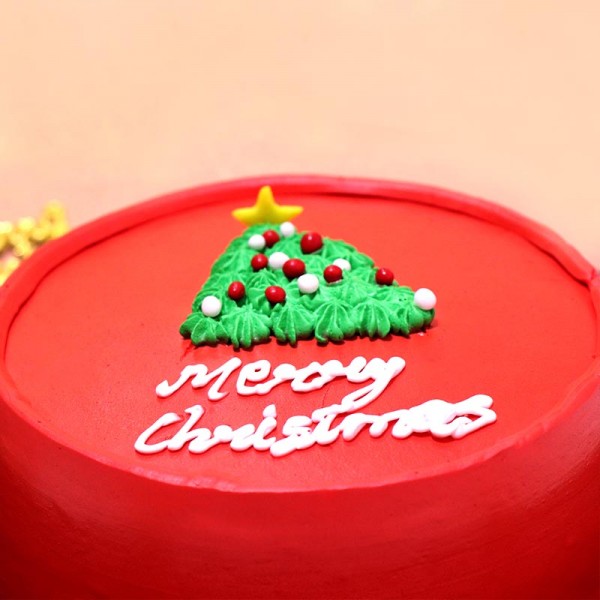 Christmas Wishes Cake- MyFlowerTree