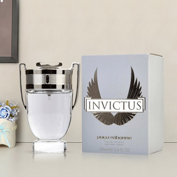 Invictus loción discount