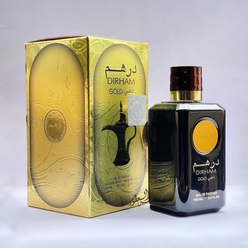 Dirham Gold Perfume