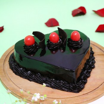 Heartiest Chocolate Cake 