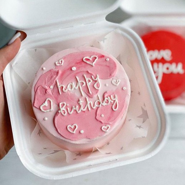 Petite Bento Birthday Cake MyFlowerTree