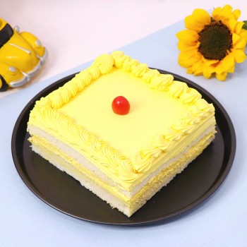 Pineapple Opera Cake