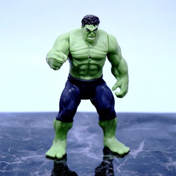 Bulky Hulk Action Figure