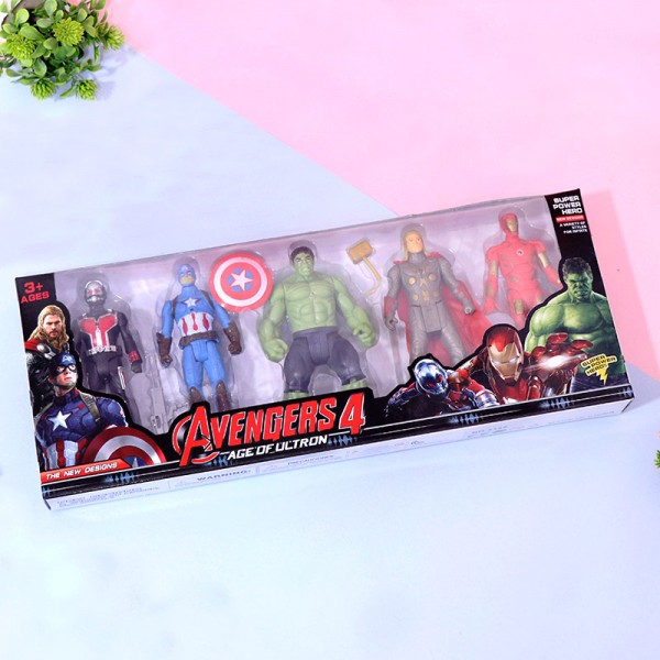 Avengers Super Collection- MyFlowerTree