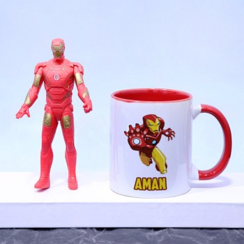 Iron Man Mug Combo