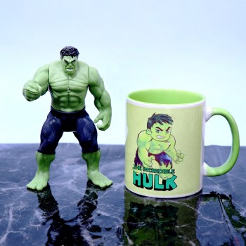 Hulk Mug Combo