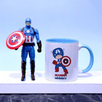Exciting Combo Of Captain America