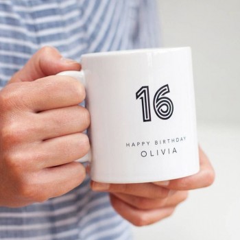 Memorable Personalised Mug