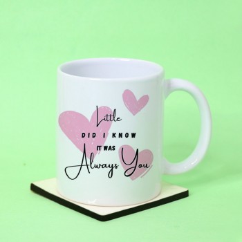 Our Ever After Coaster And Mug Combo