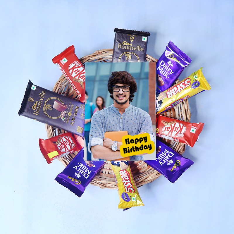 Chocoholic Delight Basket