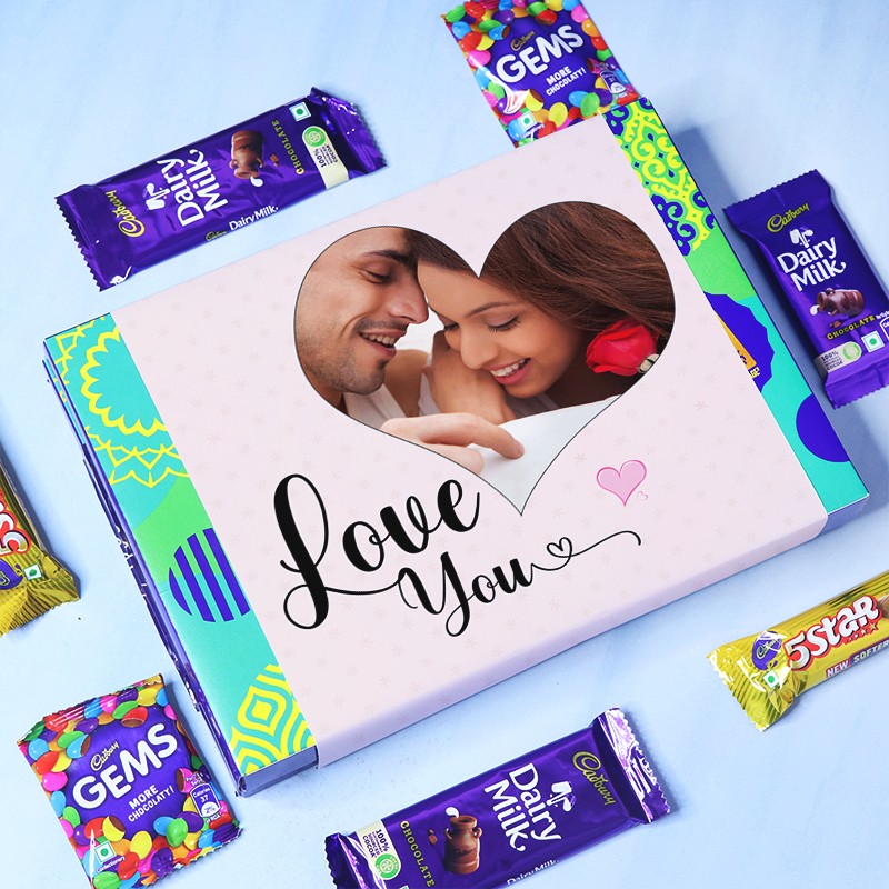 Chocolate Day Cadbury Blissful Bites