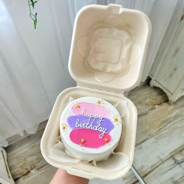 Festive Bento Cake