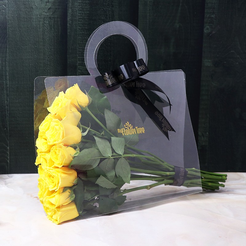 Trending Bag of Yellow Roses