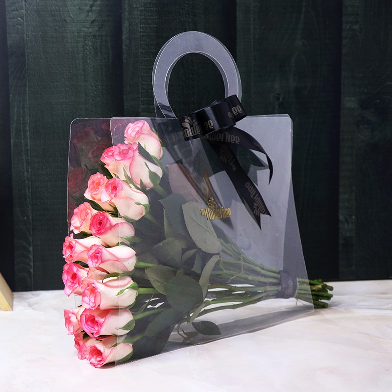 Trending Bag of Pink Roses