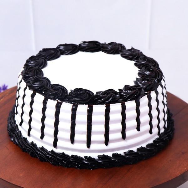 Black Forest Cream Cake