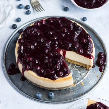 Half Kg Blueberry Cheesecake