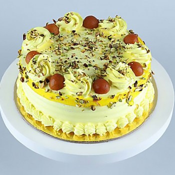 Gulab Jamun Fusion Cake