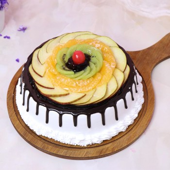 Half Kg Pineapple Fruit Cake
