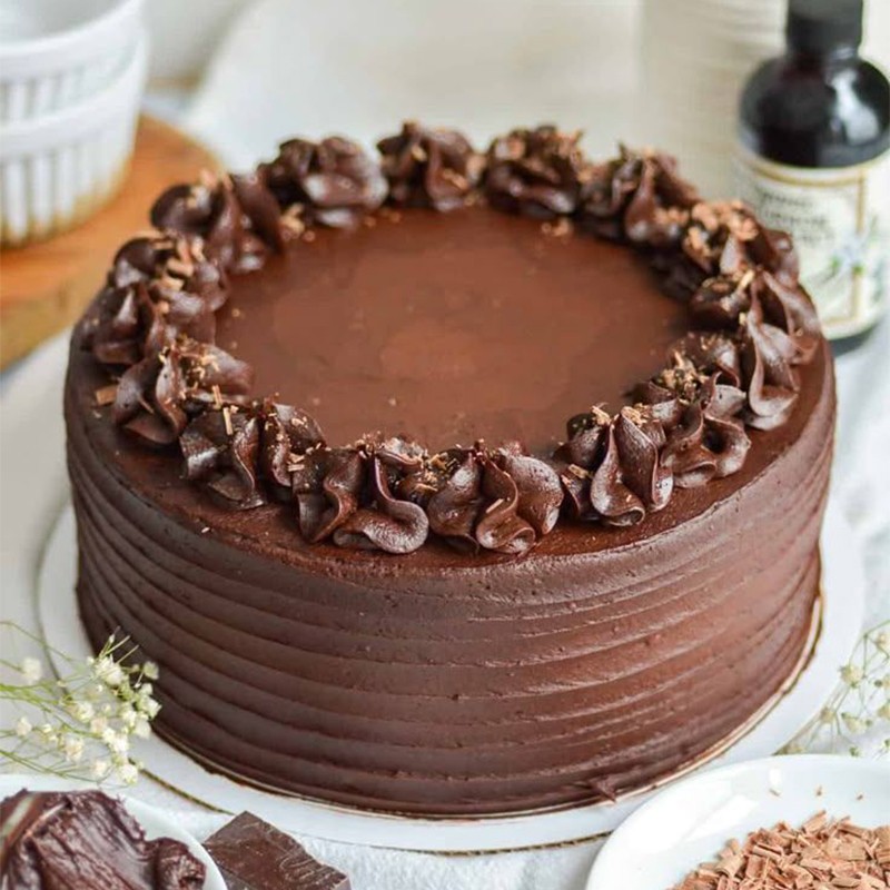 Chocolate Sugarfree Cake