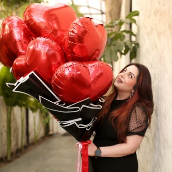 The Red Radiance Bouquet