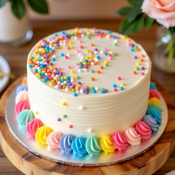 Rainbow Cake