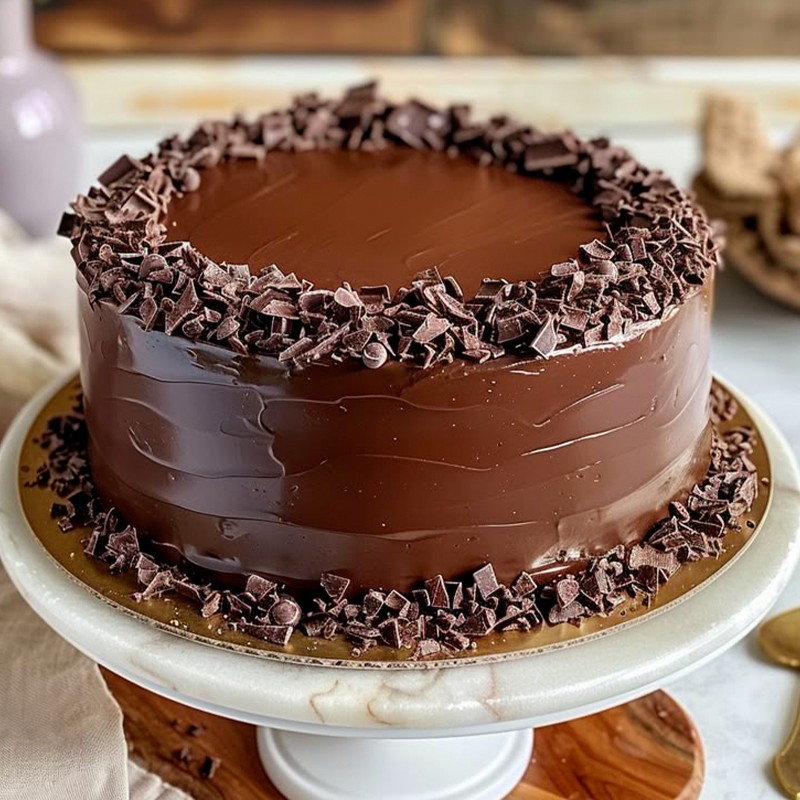 Half Kg Sugarfree Belgium Chocolate Cake