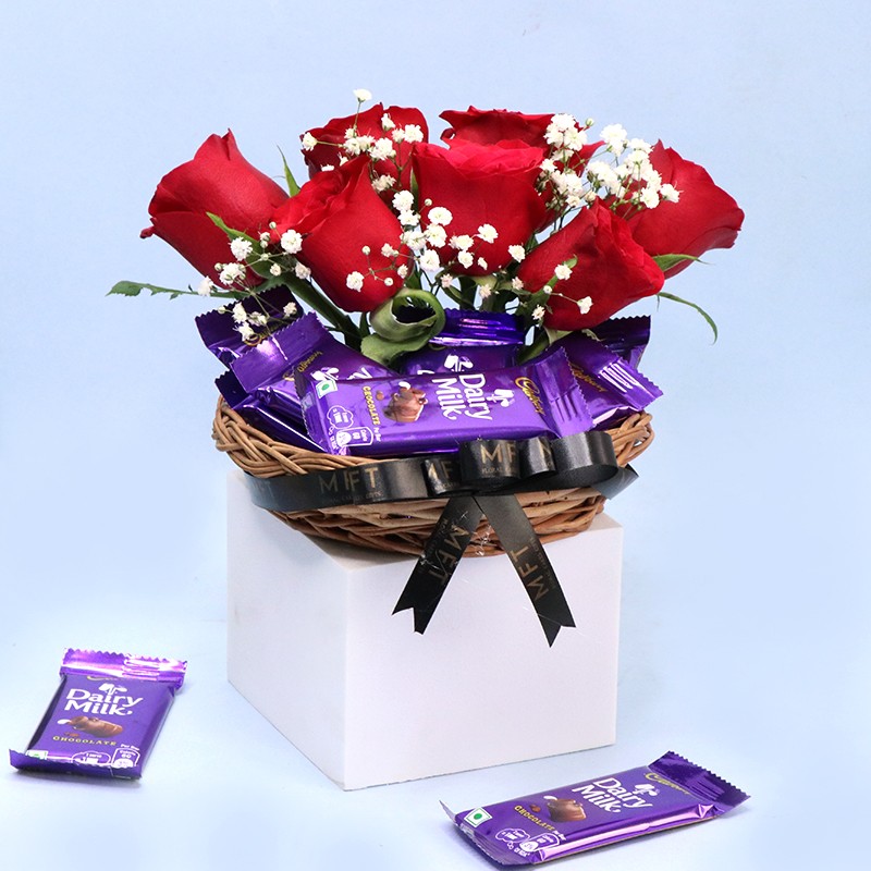 Love in Bloom Basket