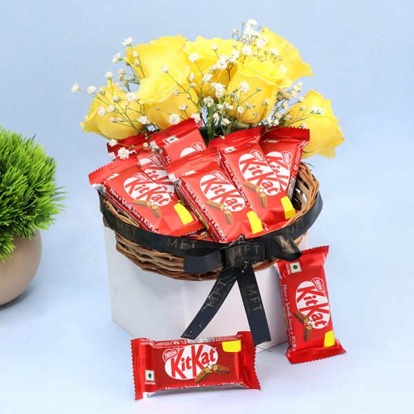 KitKat N Sunshine Blooms