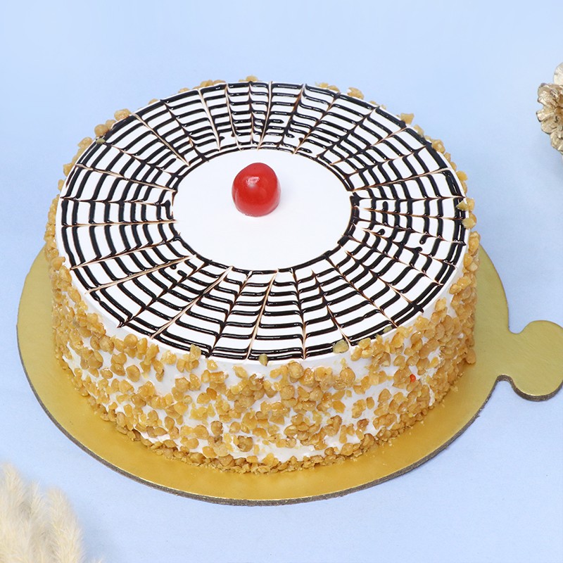 Half Kg Butterscotch Sugarfree Cake