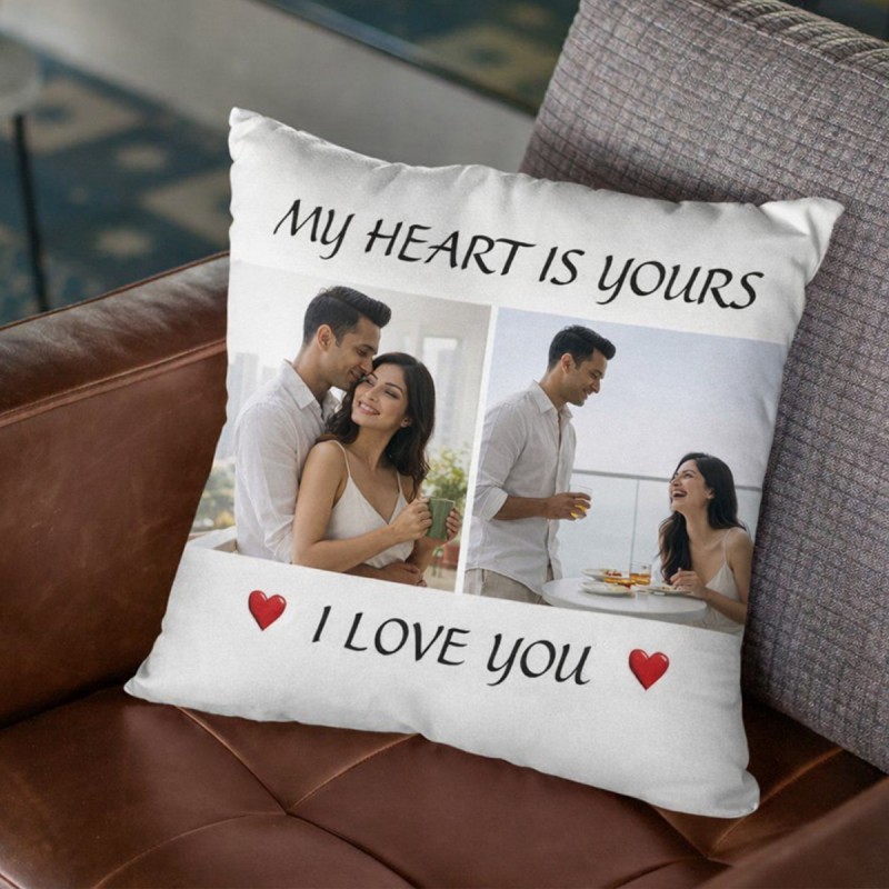 Personalised Couple Cushion