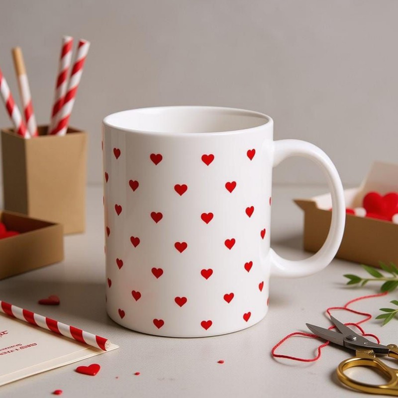 Designer Love Quote Printed Coffee Mug