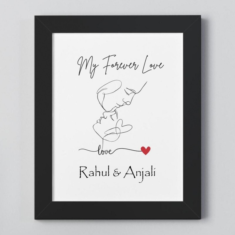 Love Theme Photo Frame