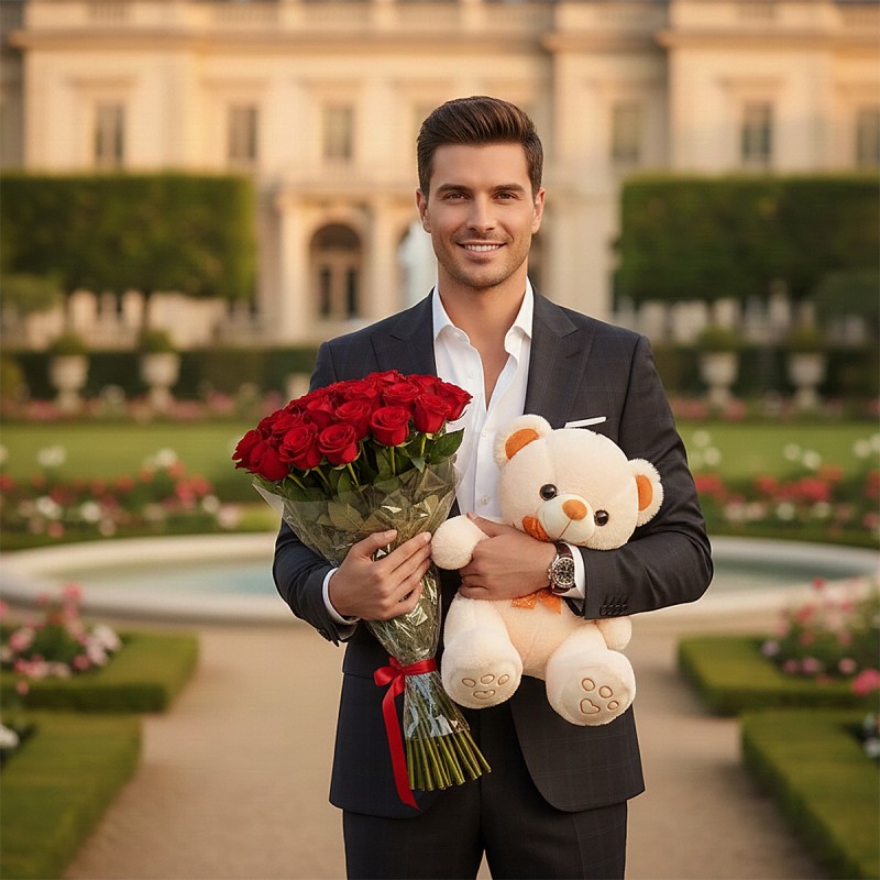 Flowery and Fluffily Yours