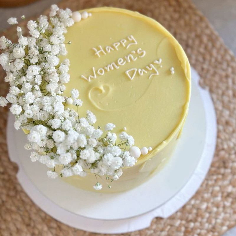 Womens Day Designer Cake