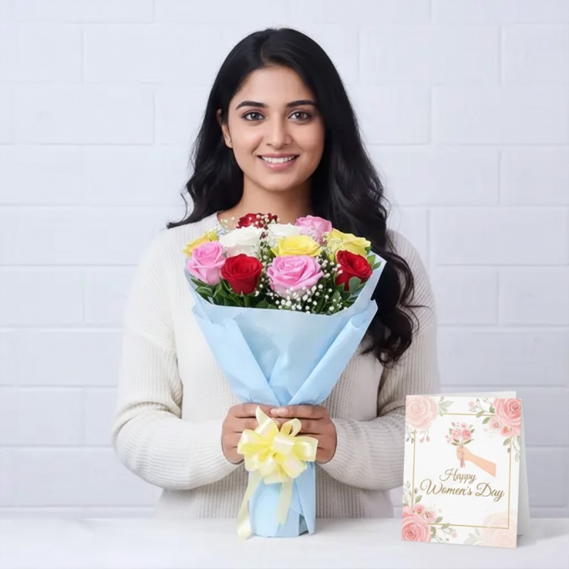 Womens Day Shades of Roses